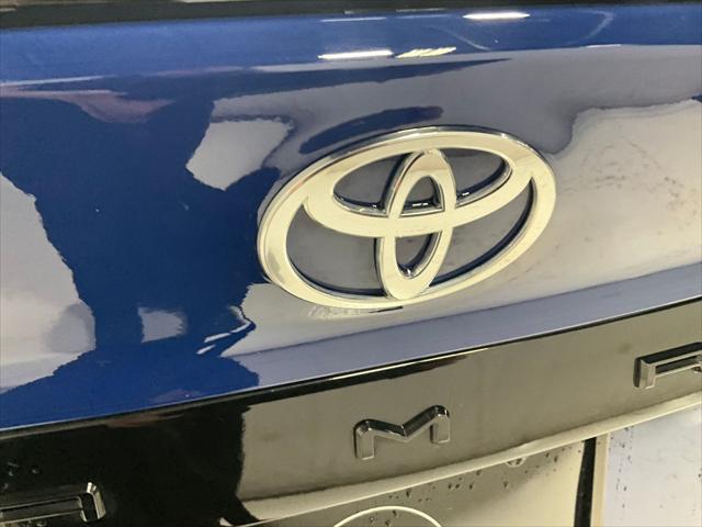 2025 Reservoir Blue Toyota Camry