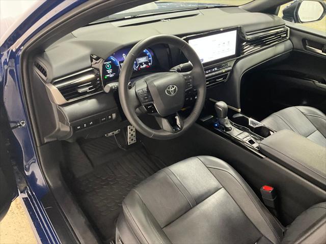 2025 Reservoir Blue Toyota Camry