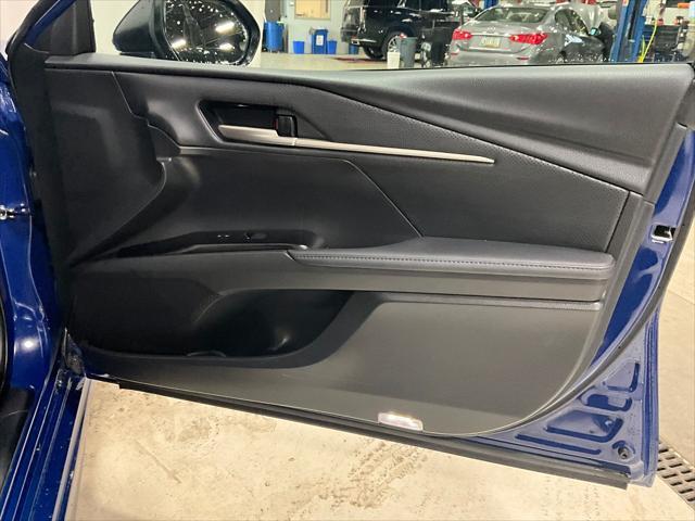 2025 Reservoir Blue Toyota Camry