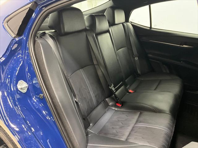 2025 Reservoir Blue Toyota Camry