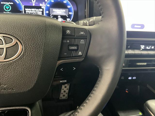 2025 Reservoir Blue Toyota Camry