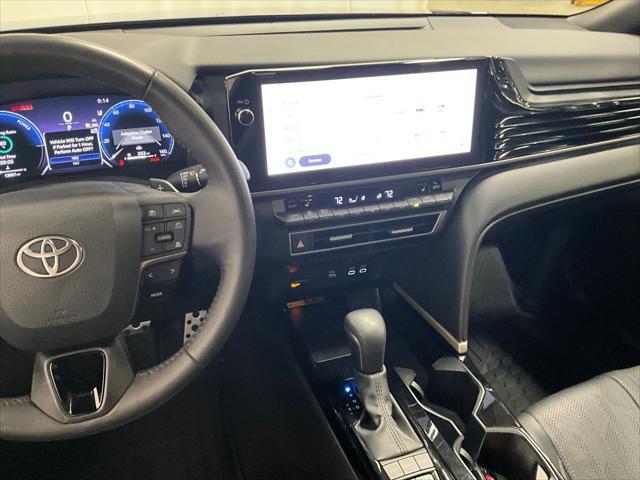 2025 Reservoir Blue Toyota Camry