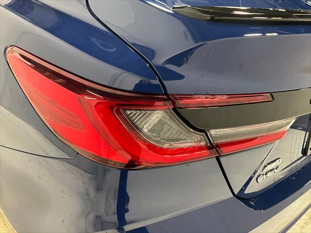 2025 Reservoir Blue Toyota Camry