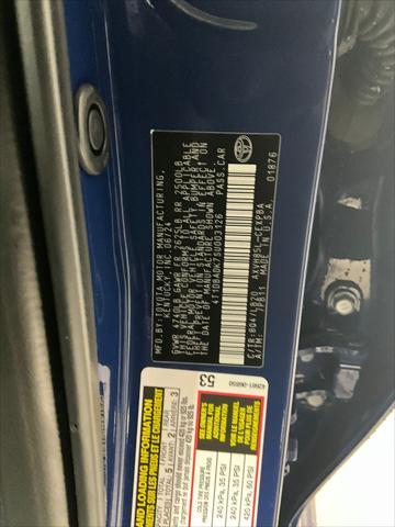 2025 Reservoir Blue Toyota Camry