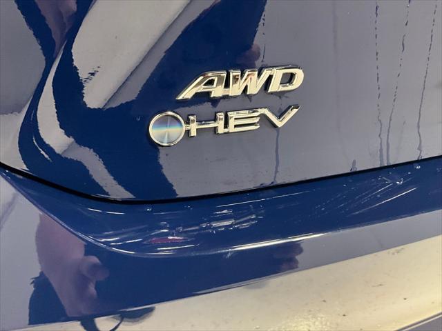2025 Reservoir Blue Toyota Camry