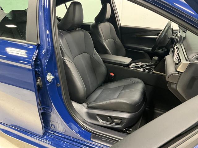 2025 Reservoir Blue Toyota Camry