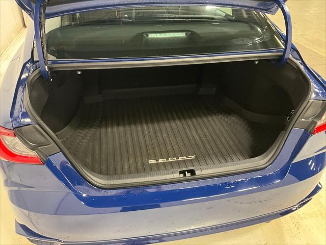 2025 Reservoir Blue Toyota Camry