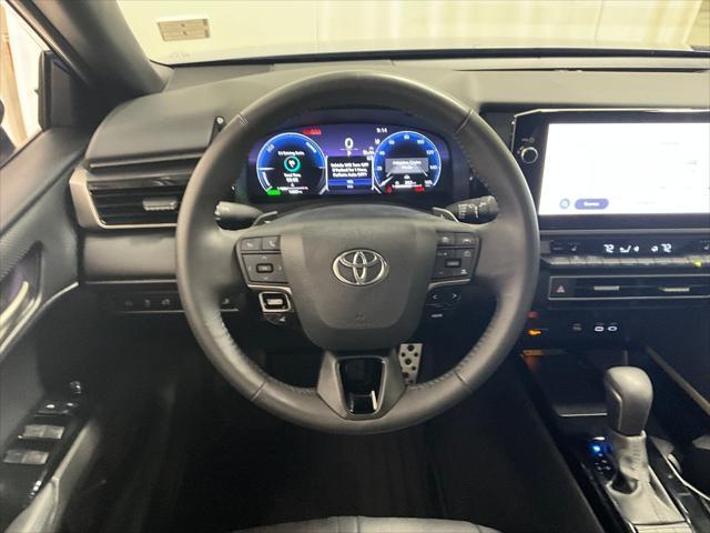 2025 Reservoir Blue Toyota Camry