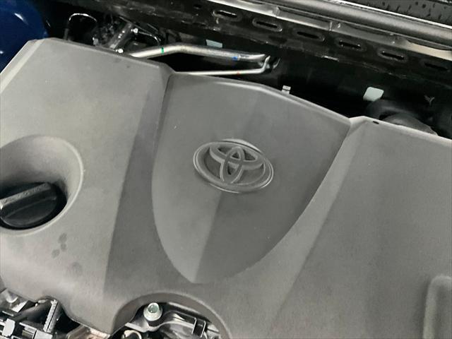 2025 Reservoir Blue Toyota Camry
