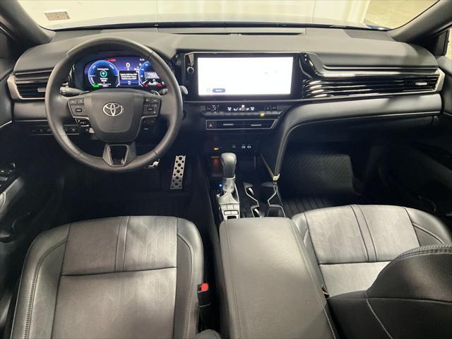 2025 Reservoir Blue Toyota Camry