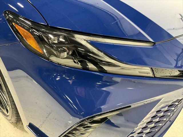 2025 Reservoir Blue Toyota Camry