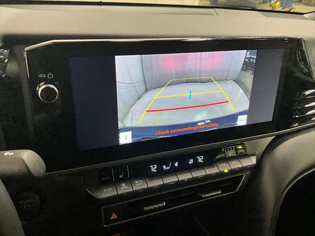 2025 Reservoir Blue Toyota Camry