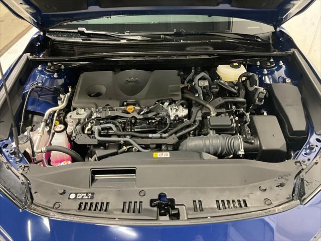 2025 Reservoir Blue Toyota Camry