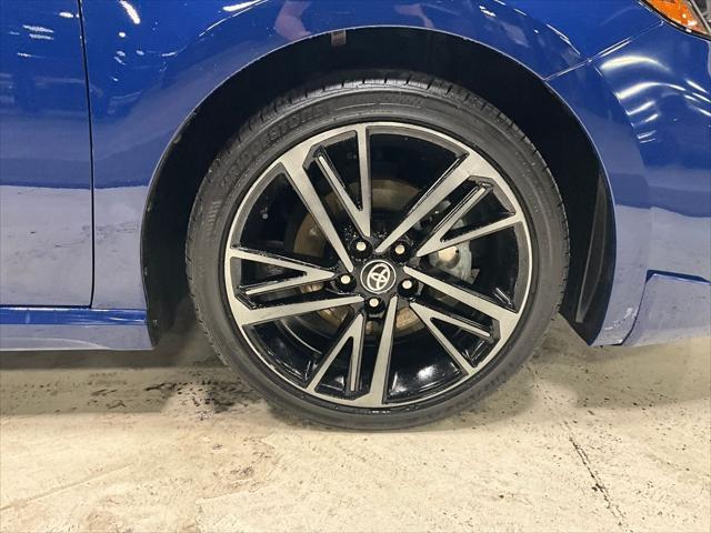 2025 Reservoir Blue Toyota Camry