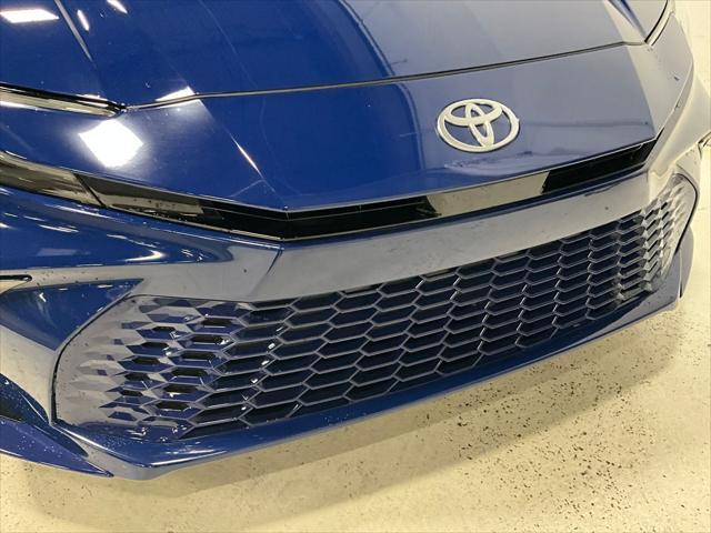 2025 Reservoir Blue Toyota Camry