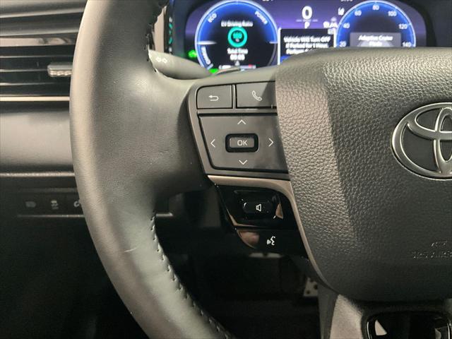 2025 Reservoir Blue Toyota Camry