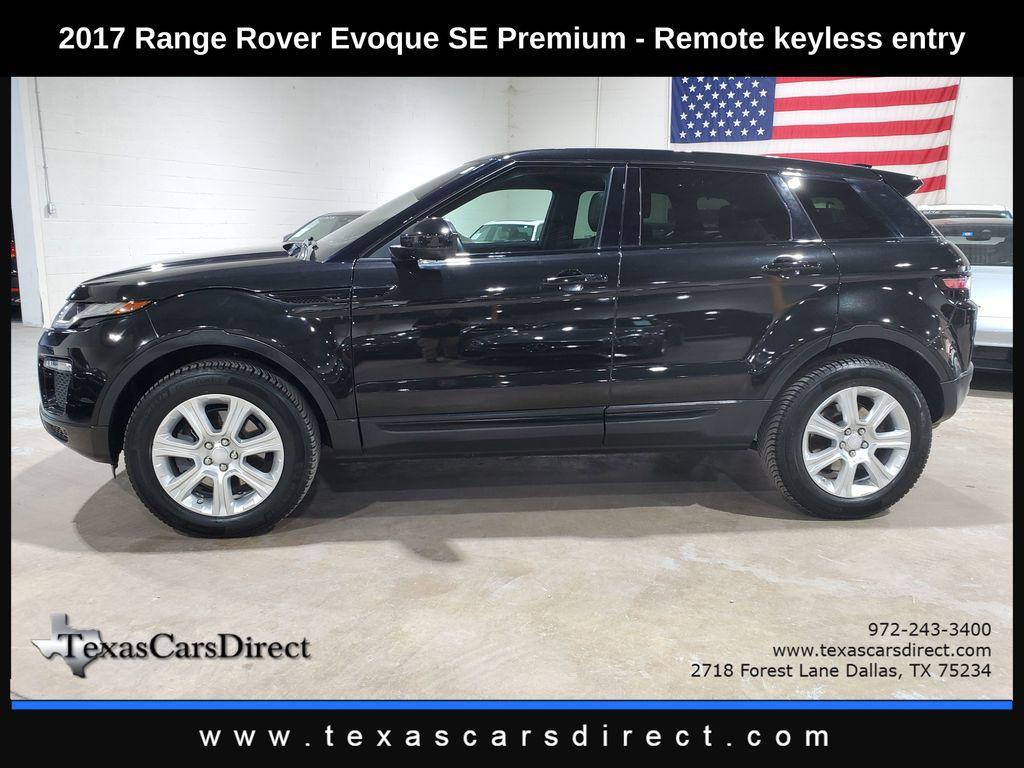 used 2017 Land Rover Range Rover Evoque car, priced at $12,998