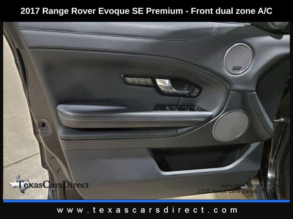 used 2017 Land Rover Range Rover Evoque car, priced at $12,998