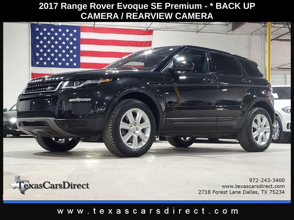 used 2017 Land Rover Range Rover Evoque car, priced at $12,998