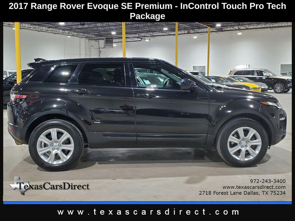 used 2017 Land Rover Range Rover Evoque car, priced at $12,998