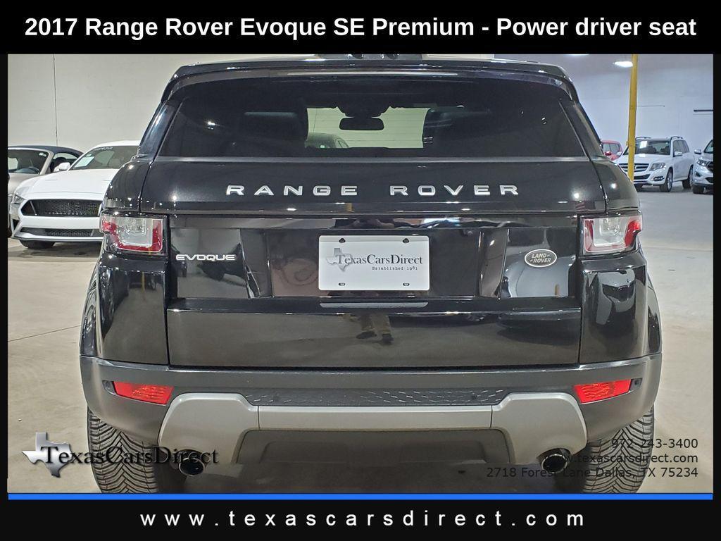 used 2017 Land Rover Range Rover Evoque car, priced at $12,998