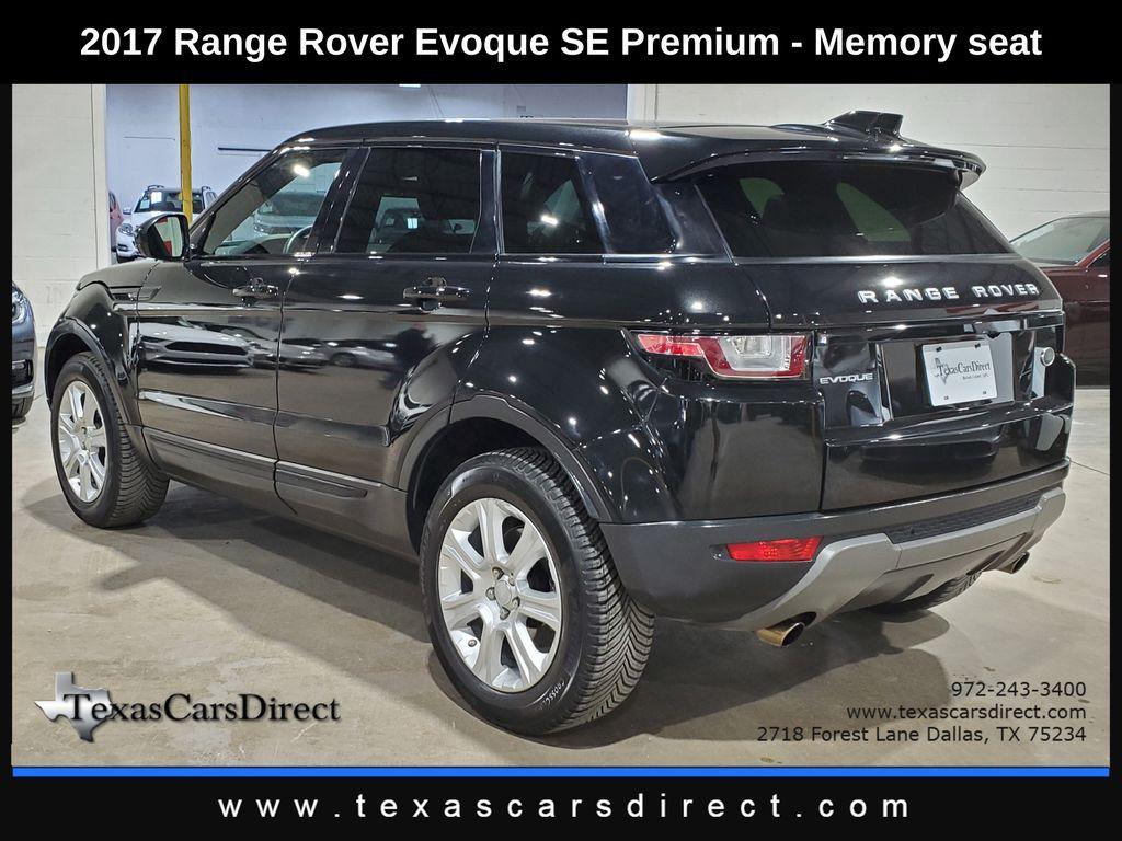 used 2017 Land Rover Range Rover Evoque car, priced at $12,998
