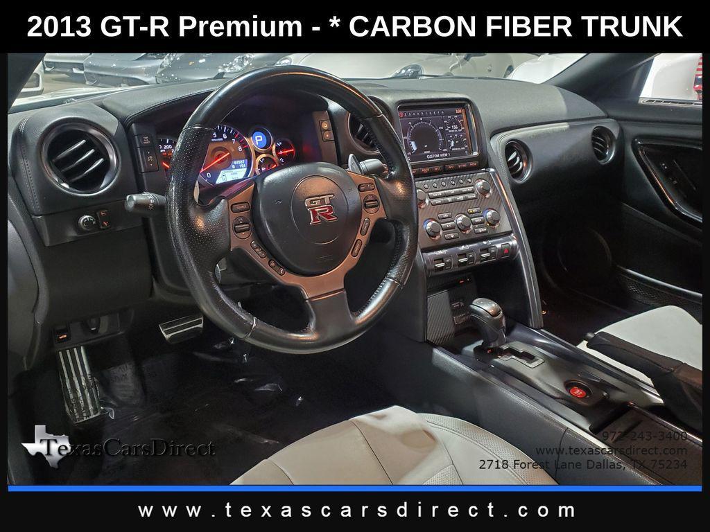 used 2013 Nissan GT-R car, priced at $82,998