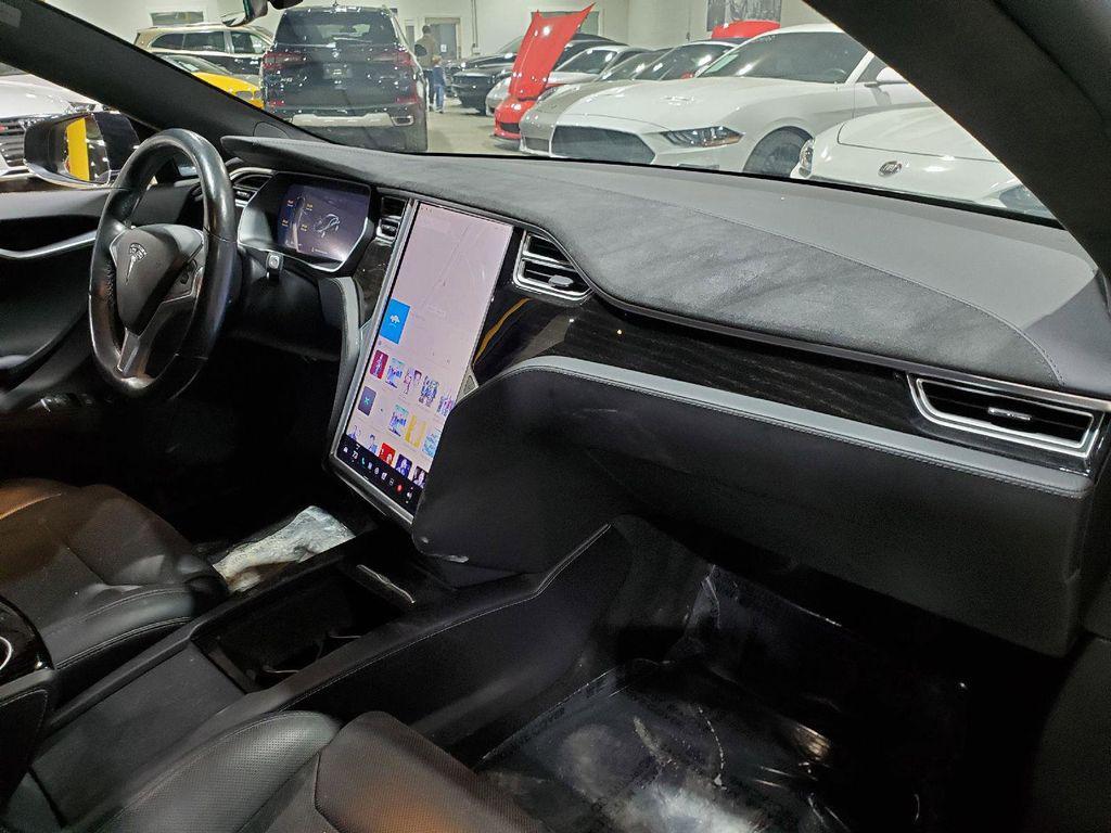 used 2017 Tesla Model S car, priced at $19,492
