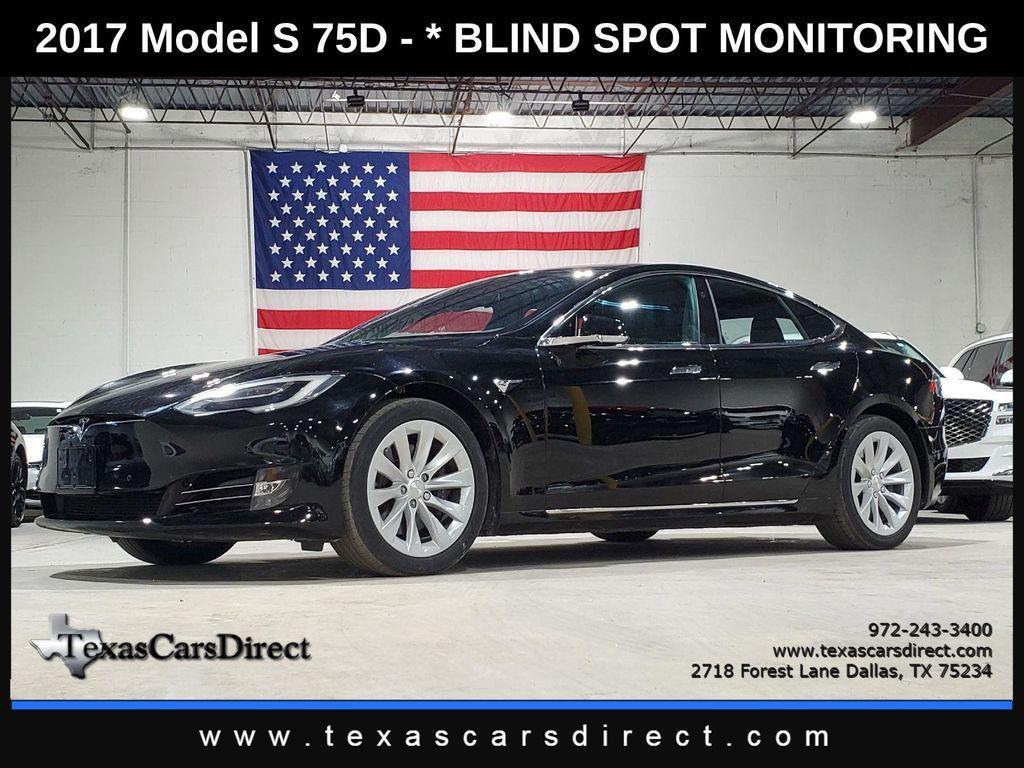 used 2017 Tesla Model S car, priced at $19,492