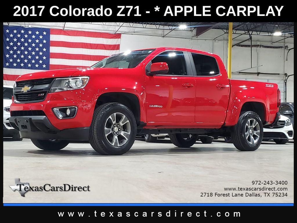 used 2017 Chevrolet Colorado car, priced at $16,880