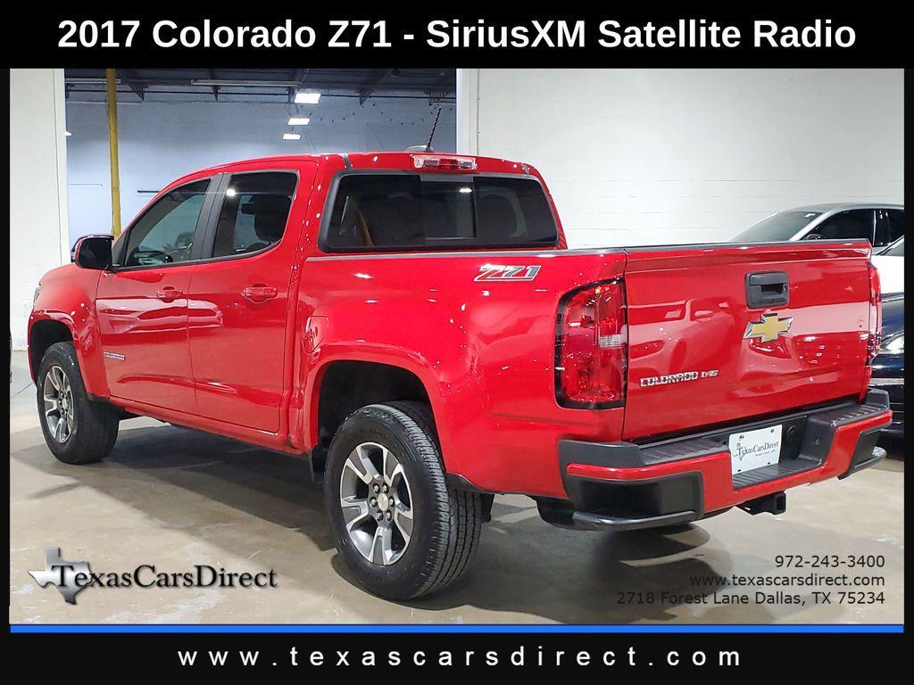 used 2017 Chevrolet Colorado car, priced at $16,880