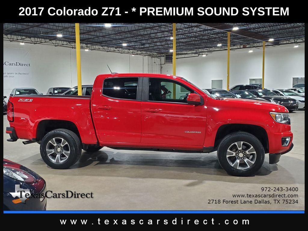 used 2017 Chevrolet Colorado car, priced at $16,880
