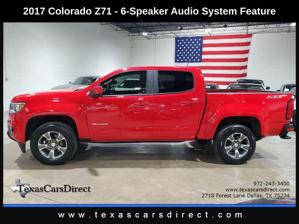 used 2017 Chevrolet Colorado car, priced at $16,880