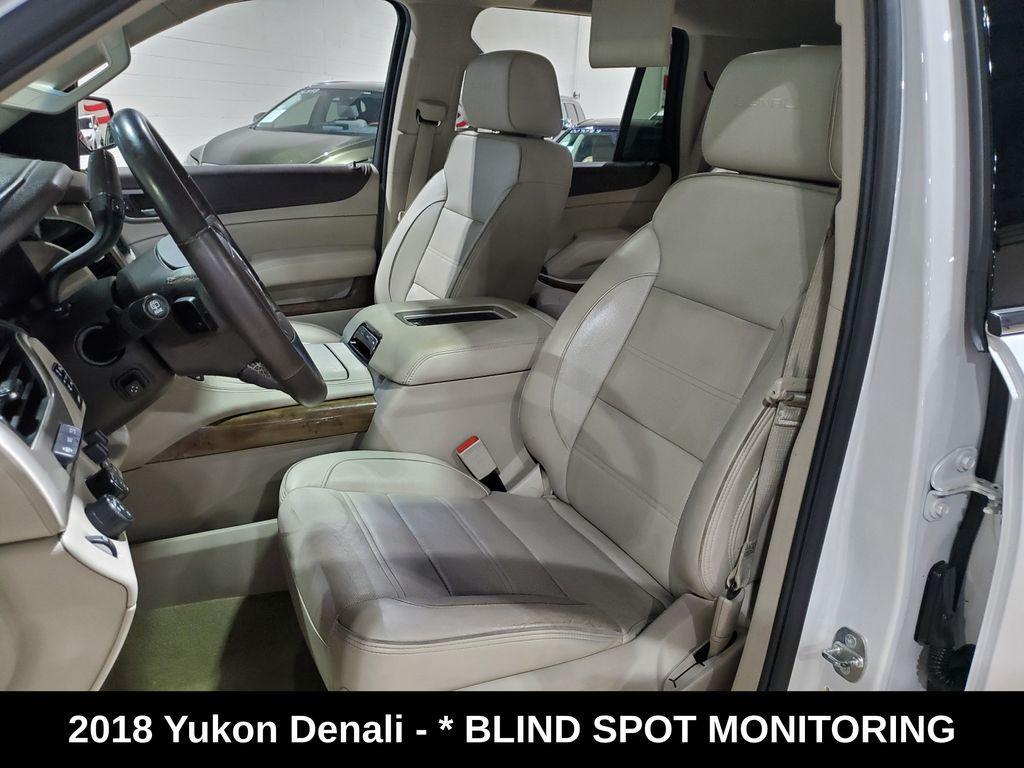 used 2018 GMC Yukon car, priced at $30,998