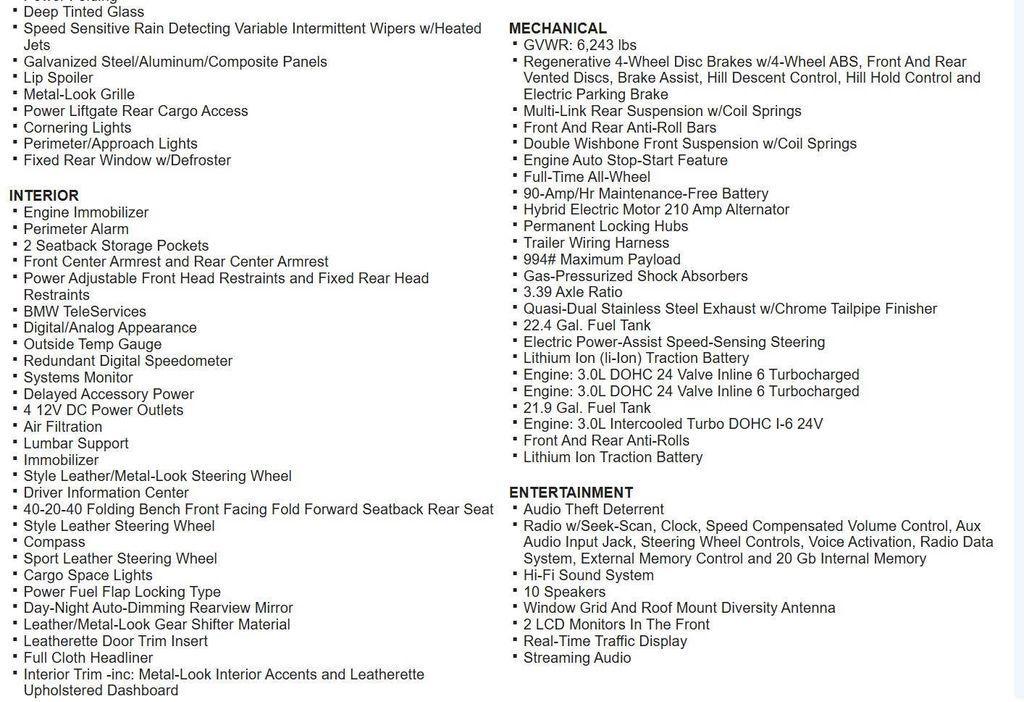 used 2023 BMW X6 car, priced at $43,478