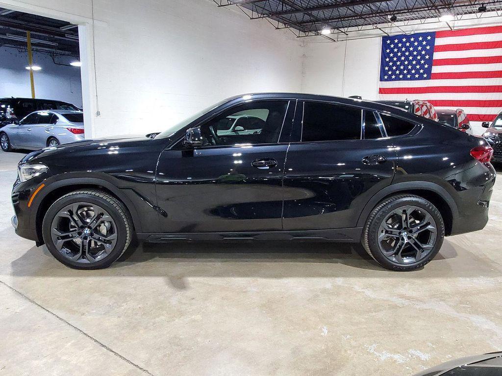 used 2023 BMW X6 car, priced at $43,478