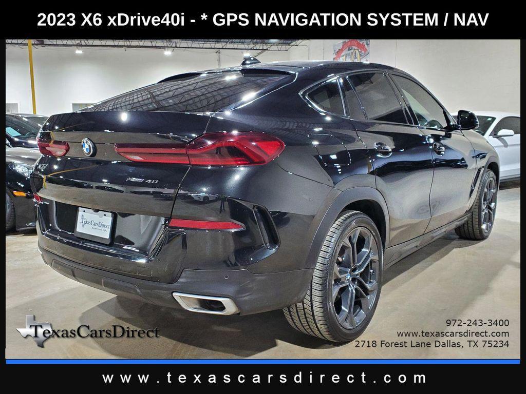 used 2023 BMW X6 car, priced at $43,478