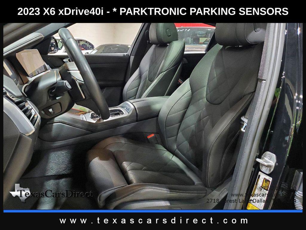 used 2023 BMW X6 car, priced at $43,478