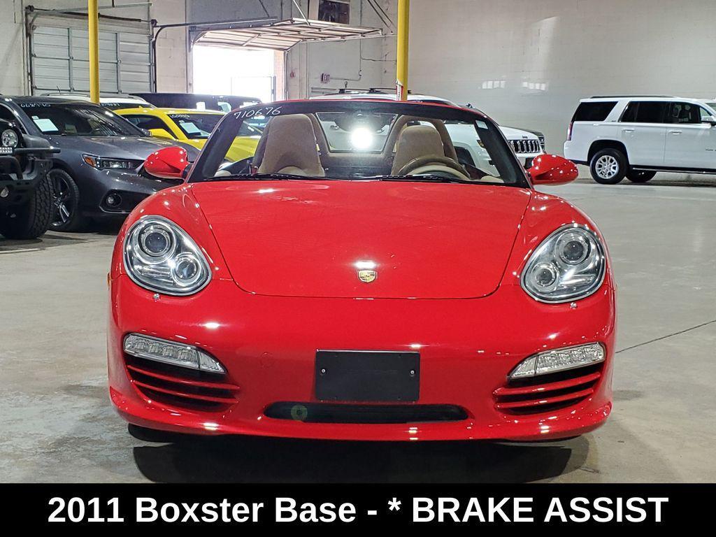 used 2011 Porsche Boxster car, priced at $26,988