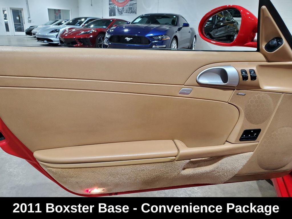 used 2011 Porsche Boxster car, priced at $26,988