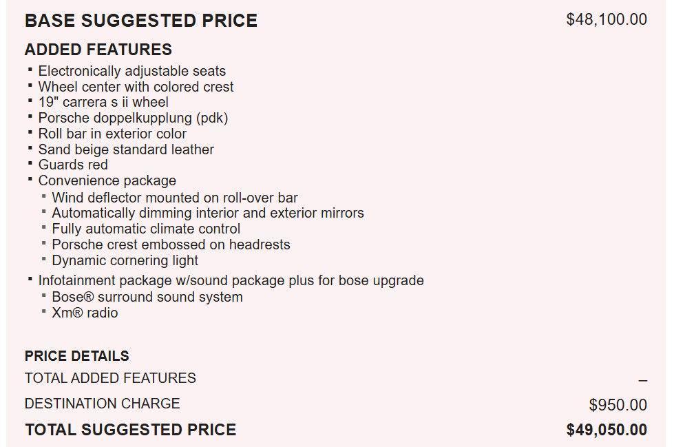 used 2011 Porsche Boxster car, priced at $26,988