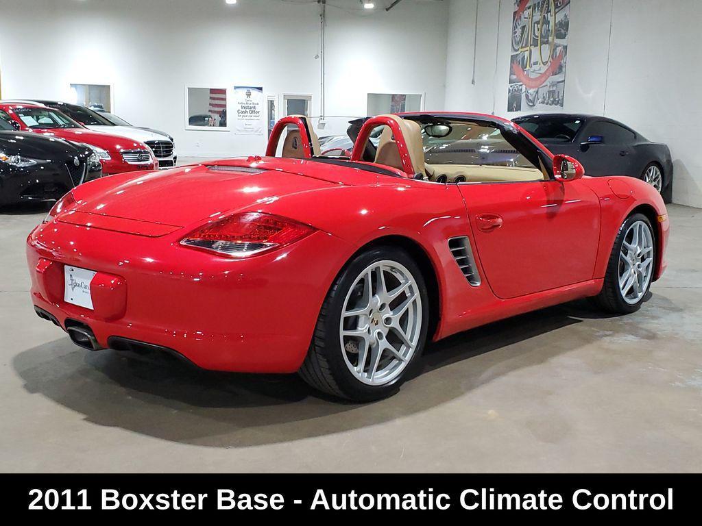 used 2011 Porsche Boxster car, priced at $26,988