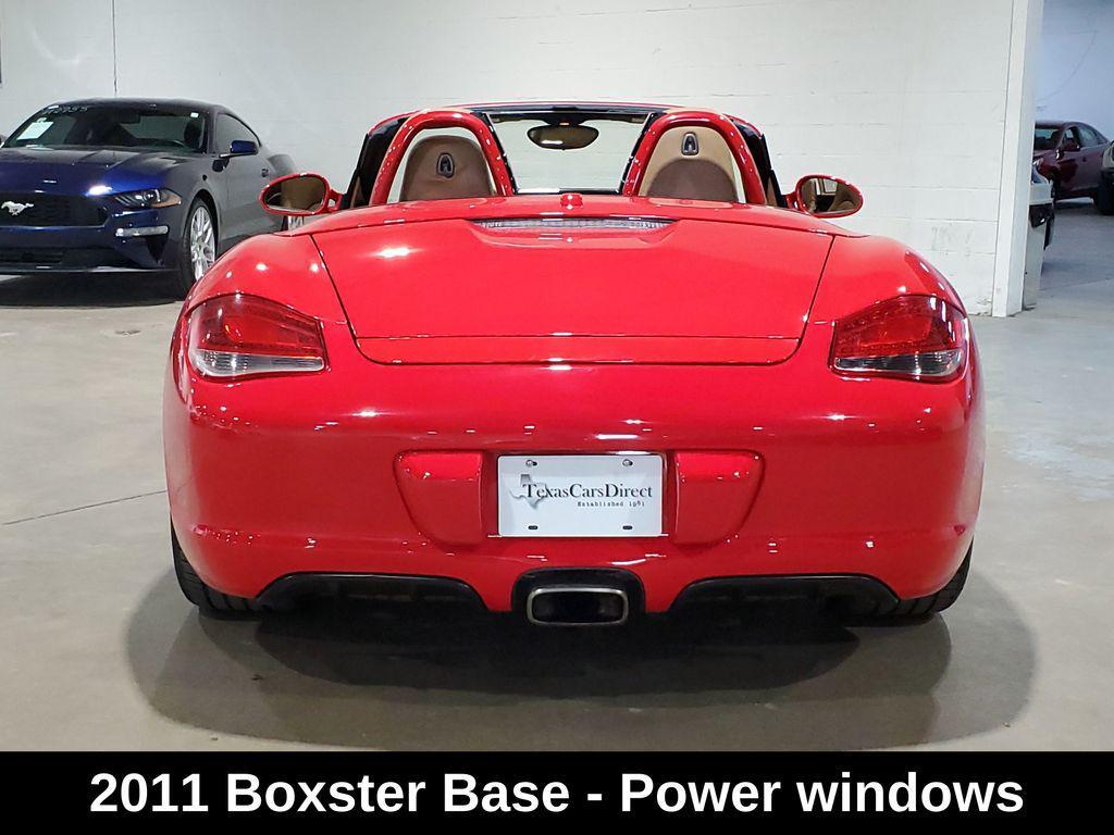 used 2011 Porsche Boxster car, priced at $26,988