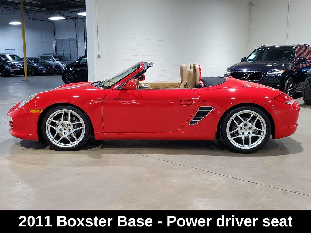 used 2011 Porsche Boxster car, priced at $26,988