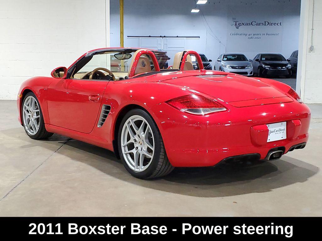 used 2011 Porsche Boxster car, priced at $26,988