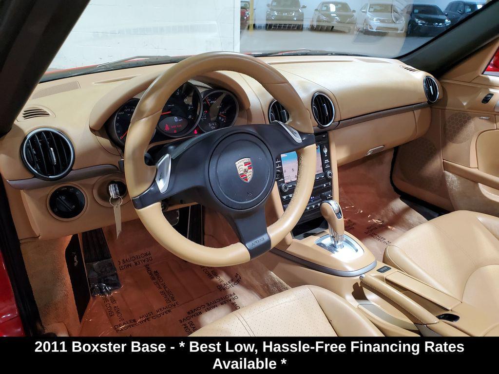 used 2011 Porsche Boxster car, priced at $26,988