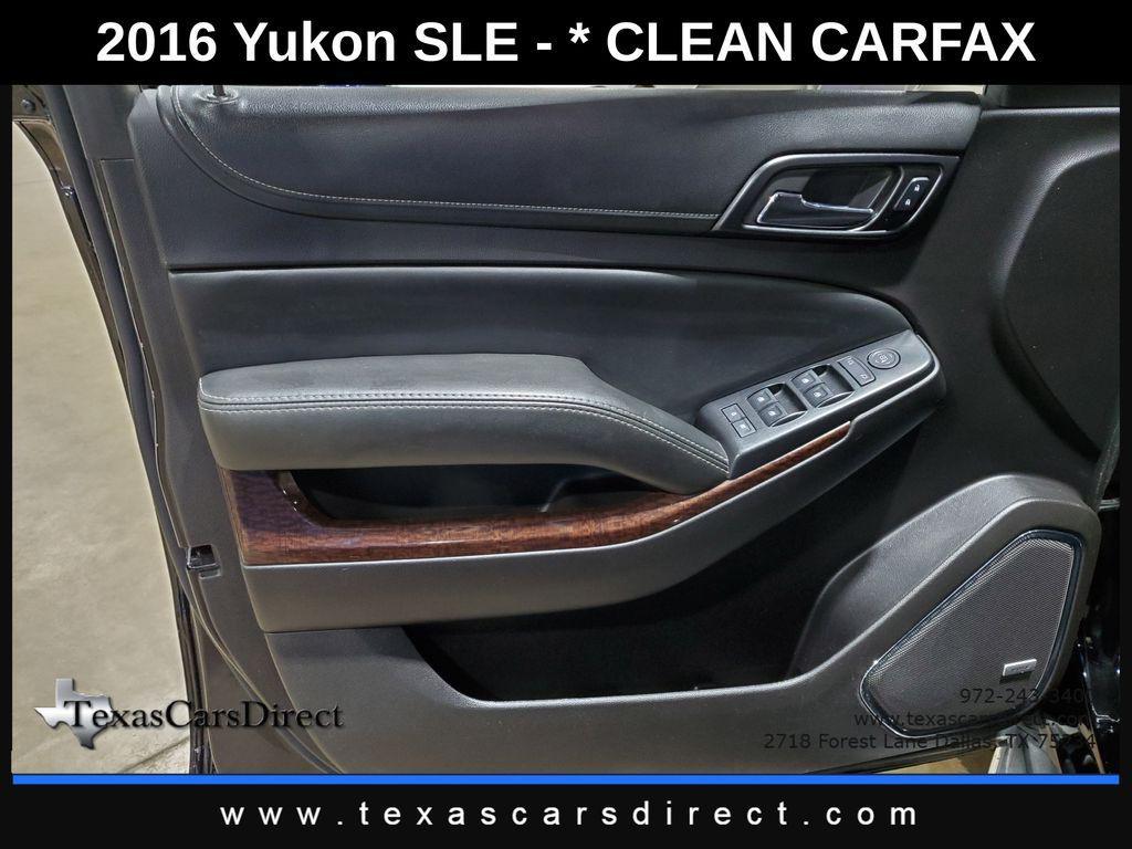 used 2016 GMC Yukon car, priced at $16,750