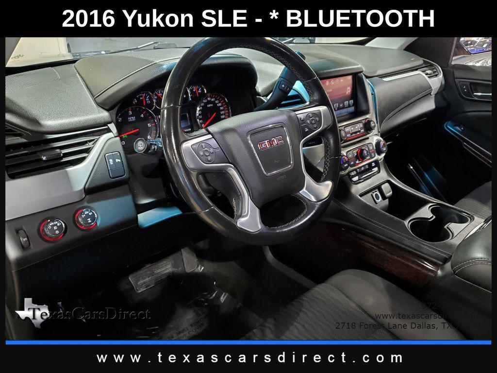 used 2016 GMC Yukon car, priced at $16,750