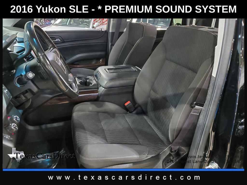 used 2016 GMC Yukon car, priced at $16,750