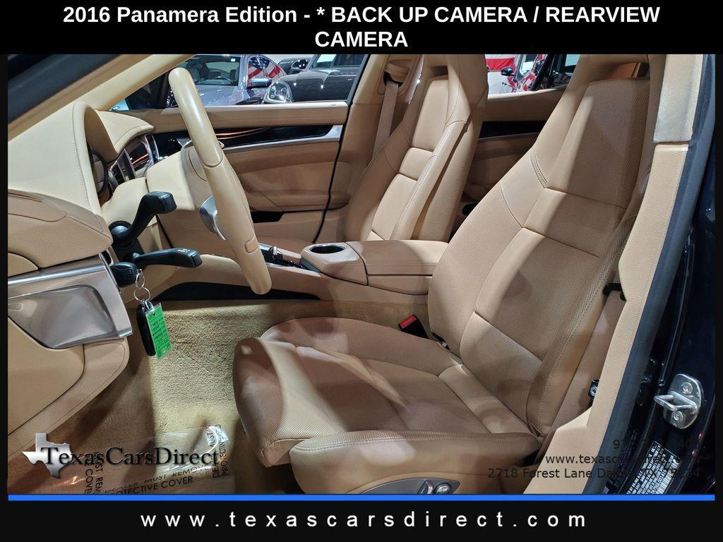 used 2016 Porsche Panamera car, priced at $22,949
